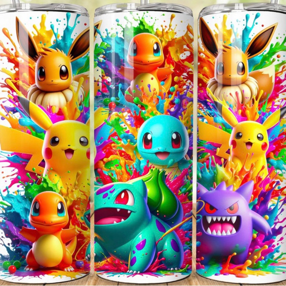 Pokemon 20oz Tumbler